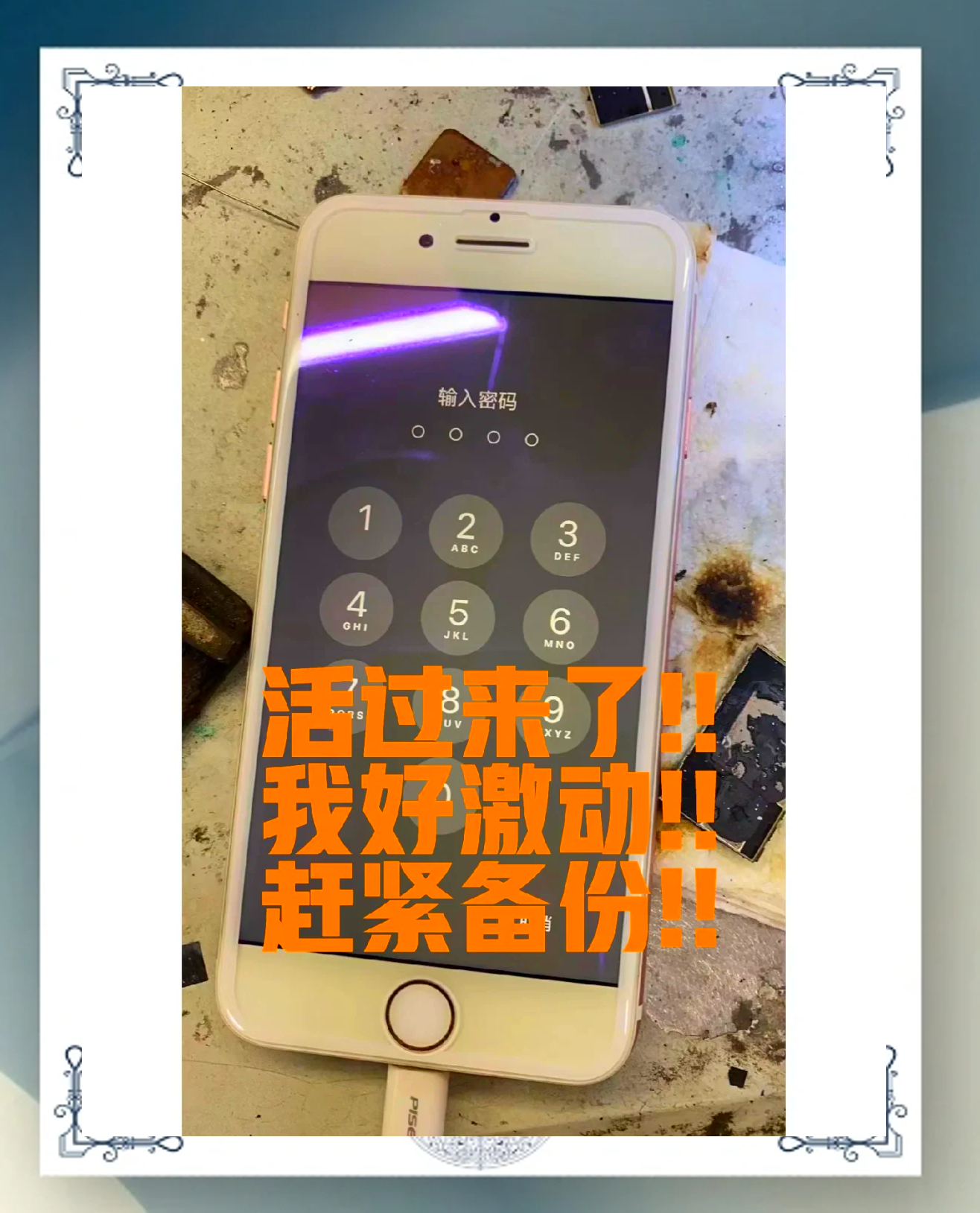 苹果7代高通版白苹果苹果7一直白屏黑苹果反复重启-第2张图片-太平洋在线下载