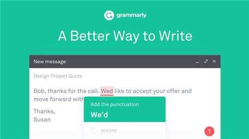 grammarlyapp安卓版wwwgrammarlycom-第2张图片-太平洋在线下载